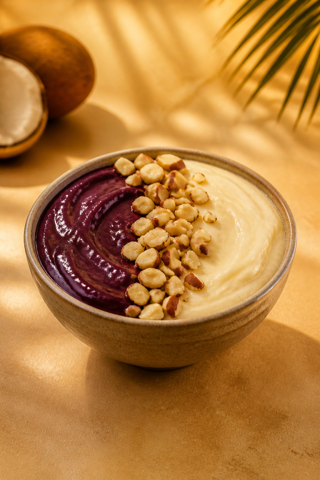 Cupuaçu — Açaí, creme de cupuaçu e castanha