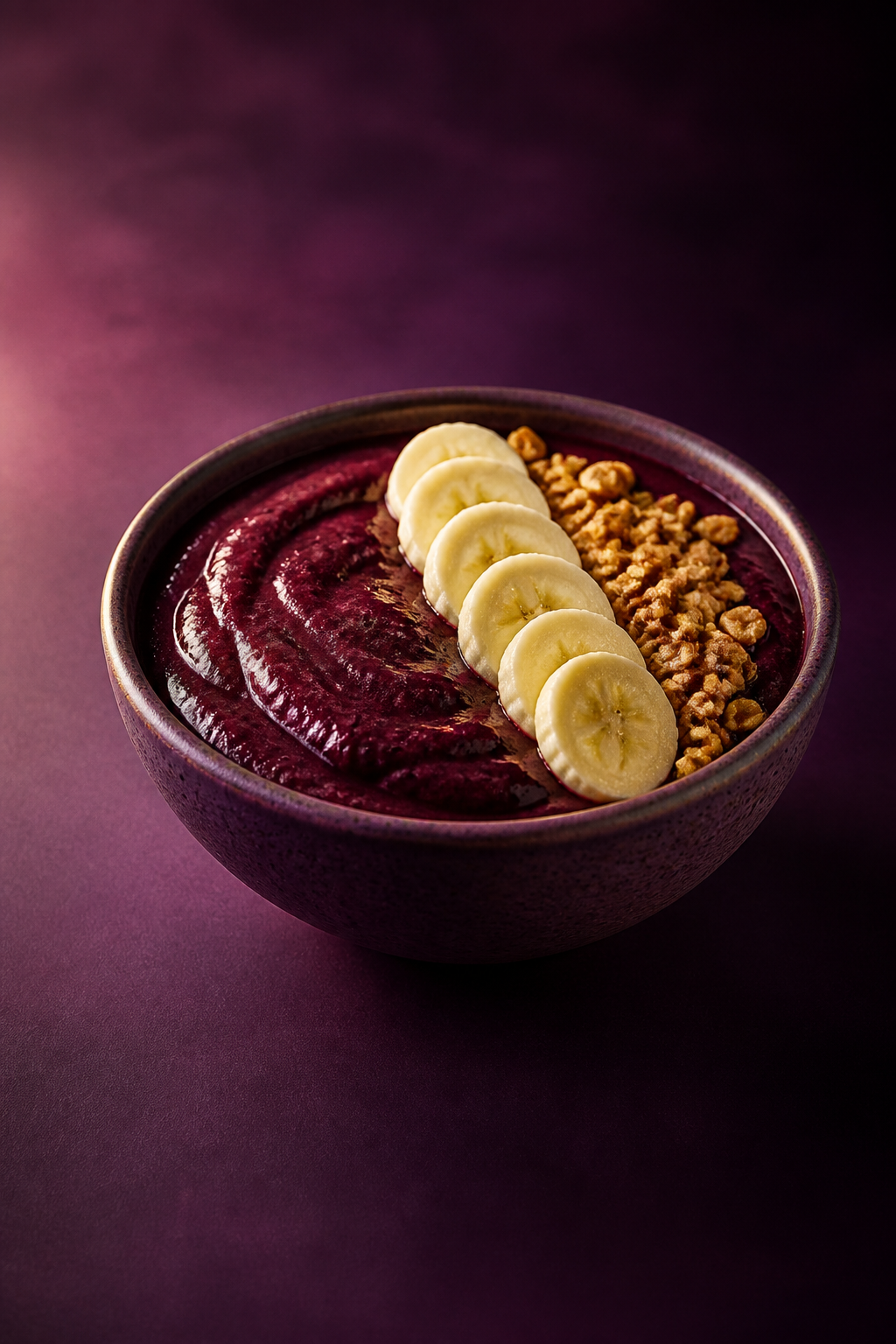 Nativo — Açaí puro, banana e granola
